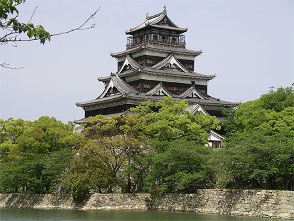 Château d'Hiroshima