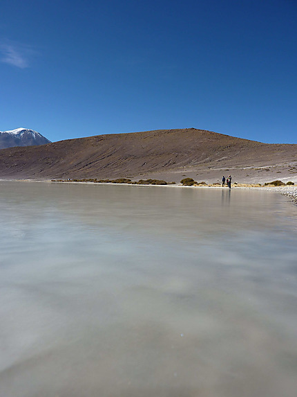 Lagune gelée