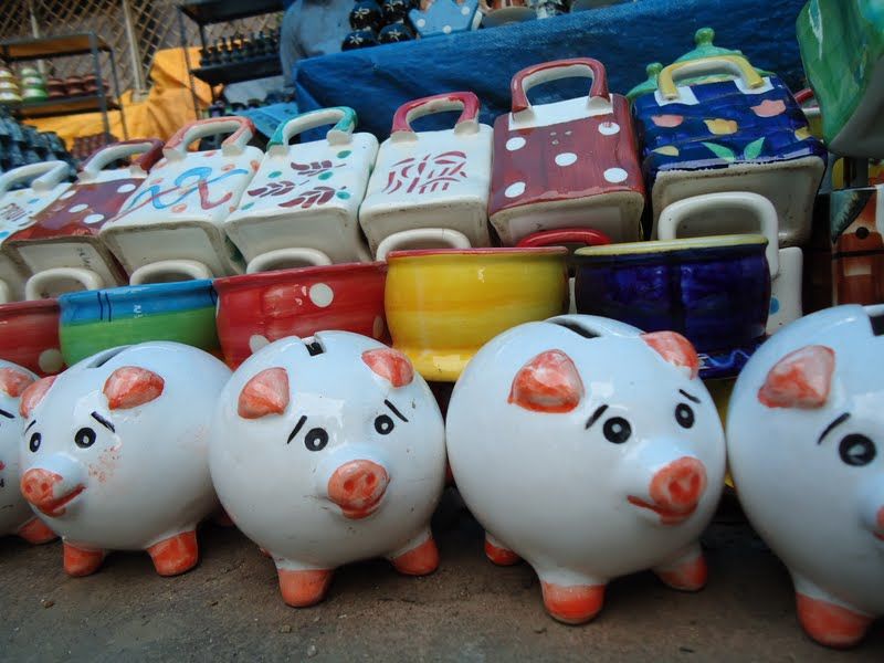 Souvenirs Piggy bank