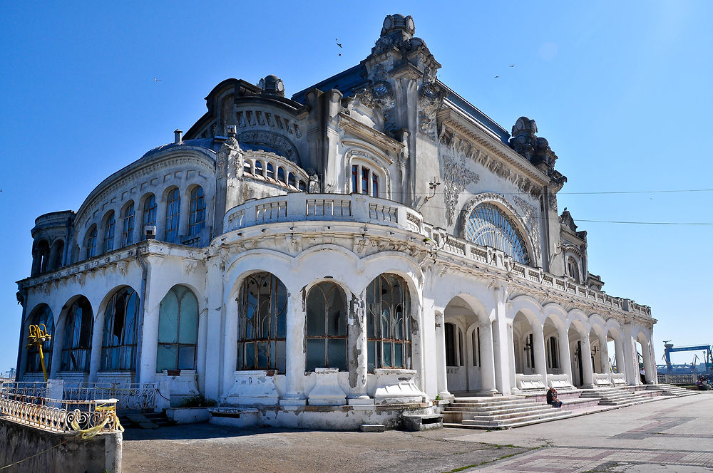 Le Casino en ruines