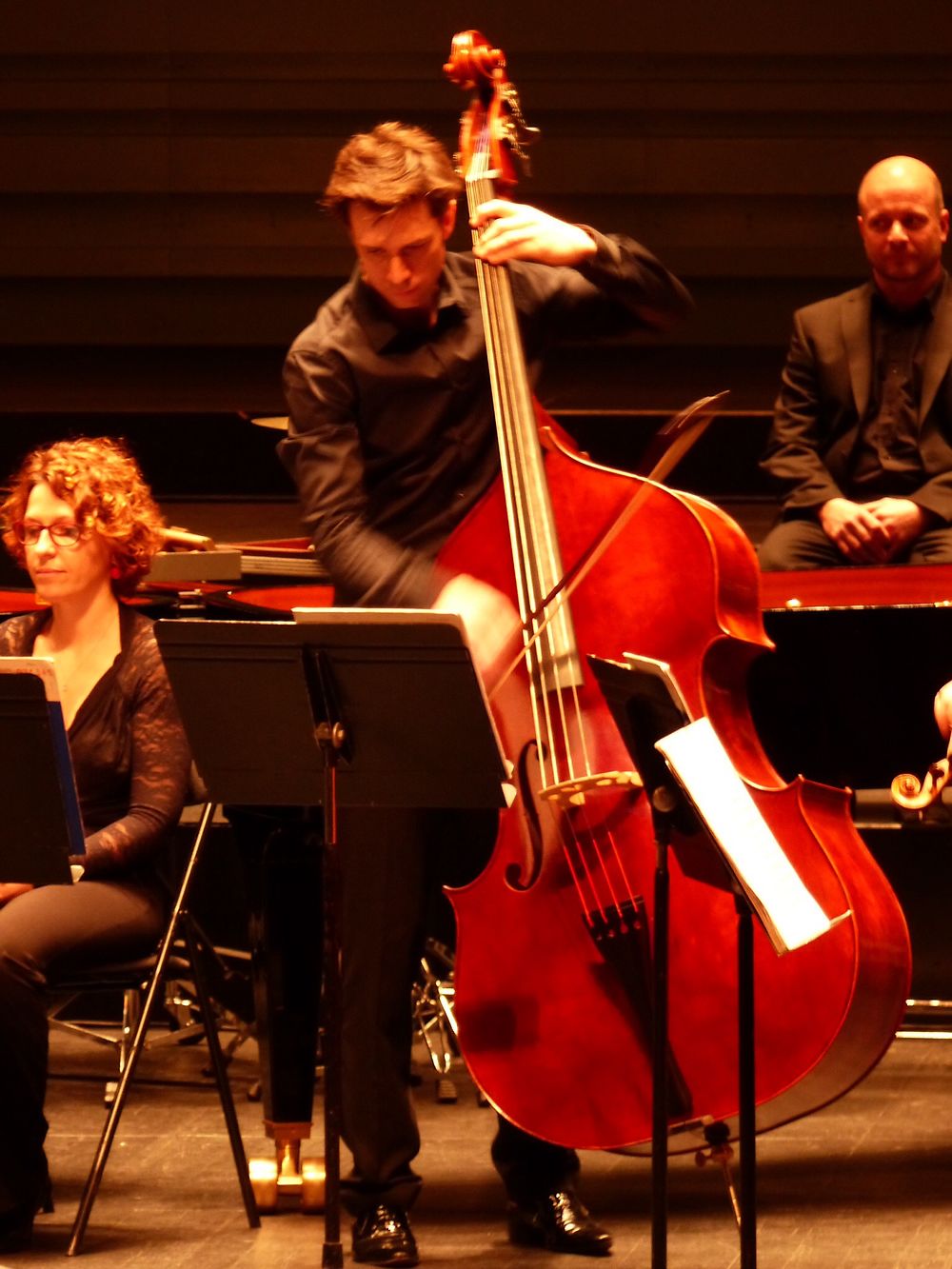 Musicien de la Folle journée de Nantes 4 fevrier