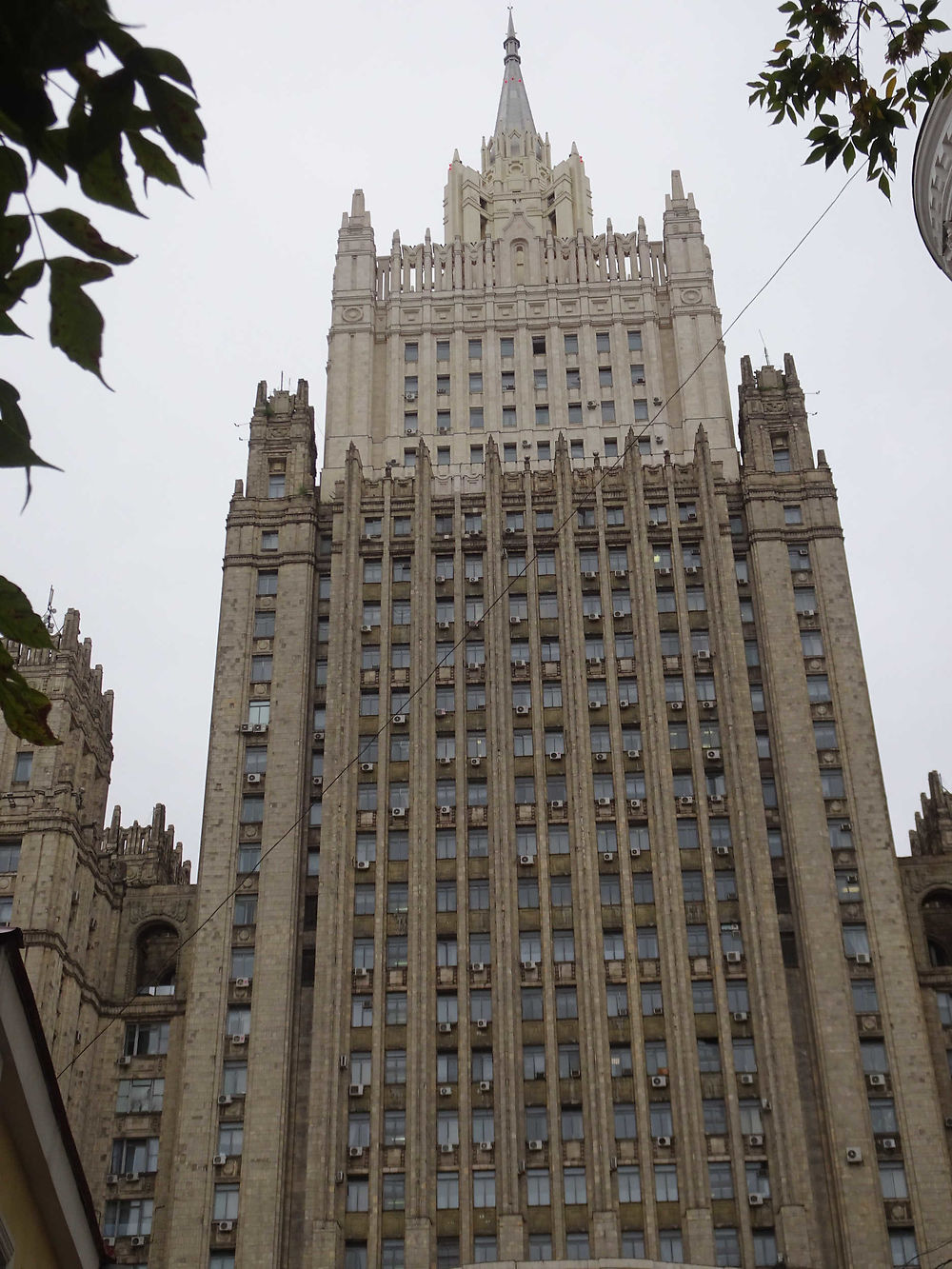 Un air de Gotham City à Moscou