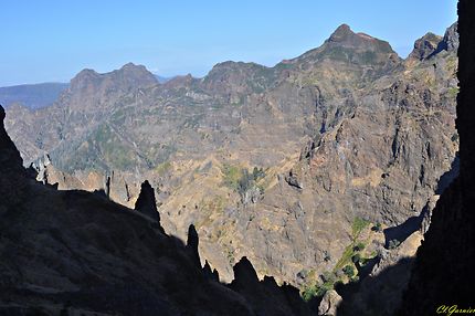 Massif central - Île de Madère