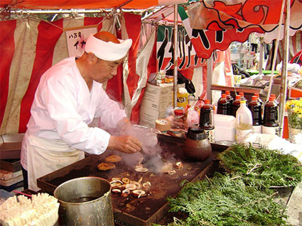 Marchand de seiches park Ueno