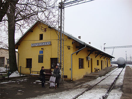 Gare ferroviaire de Smederevo