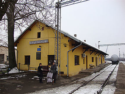 Gare ferroviaire de Smederevo
