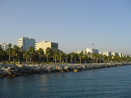 Front de mer de Limassol