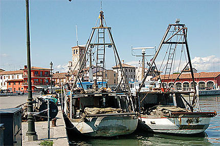 Port de Marano Lagunare