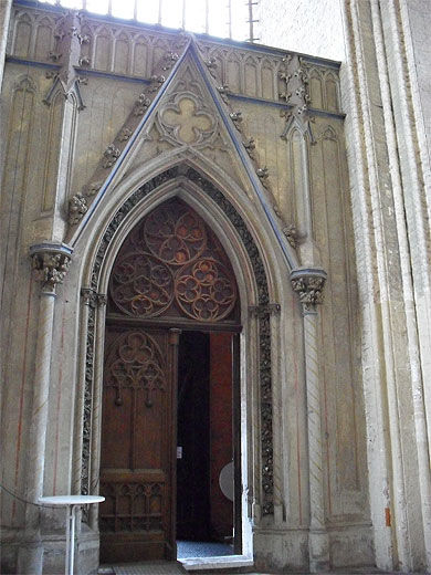 Porte gothique