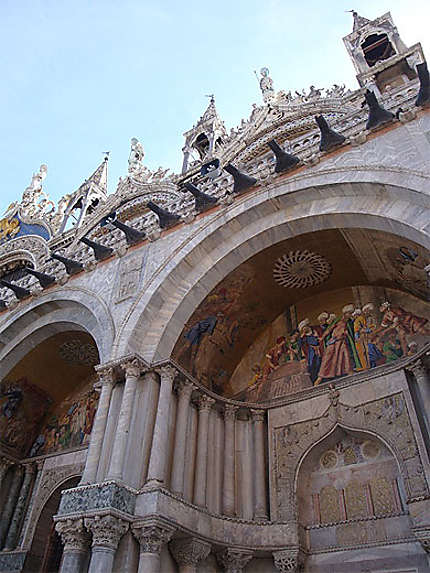 Décoration de la basilique Saint Marc