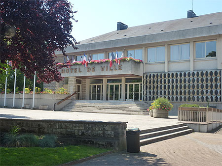 La mairie de Pavillons-sous-Bois La mairie de Pavillons-sous-Bois