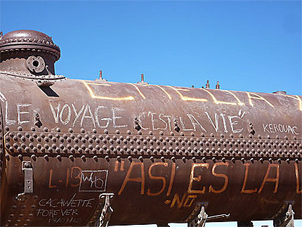 Kerouac au cimetière des trains