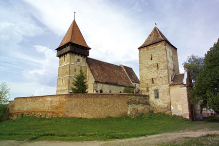 CITADELLES SAXONNES : BRATEI CITADELLES SAXONNES : BRATEI