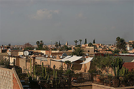 Marrakech en terrasse