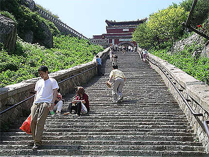 Sur la montagne sacrée TaÏ Shan