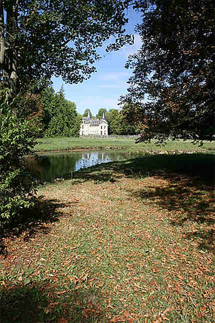 Parc Jean-Jacques Rousseau-Ermenonville