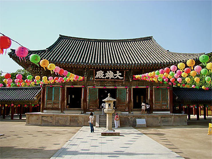 Temple Bulguksa - Meichan