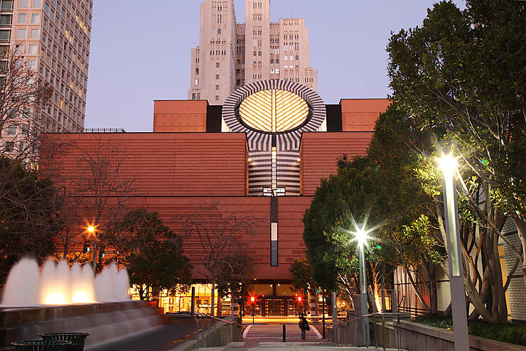 Californie - Le San Francisco Museum of Modern Art rouvre le 14 mai