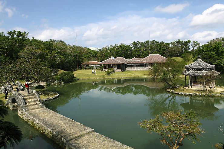 Le château de Shuri et le patrimoine d'Okinawa