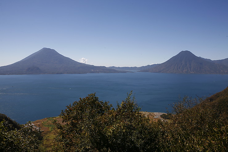 Atitlán : l’un des plus beaux lacs du monde