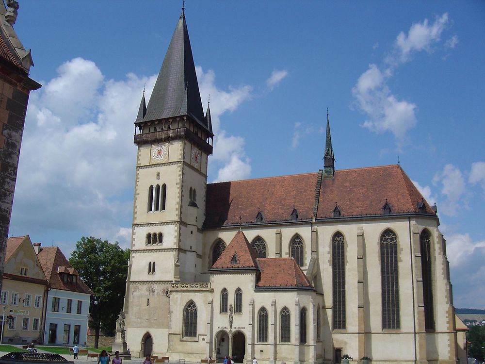 Cathédrale de Bardejov