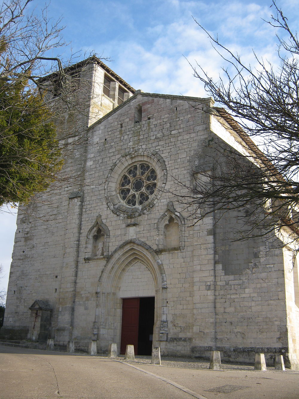 Collégiale de Montpezat-de-Quercy