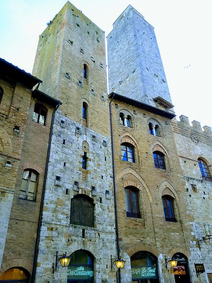 San Gimignano, en Toscane