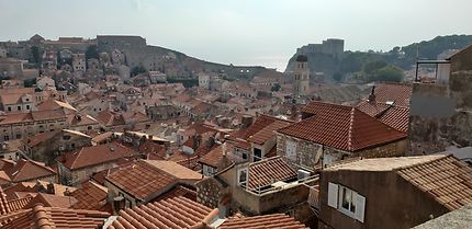 Les toits de Dubrovnik 