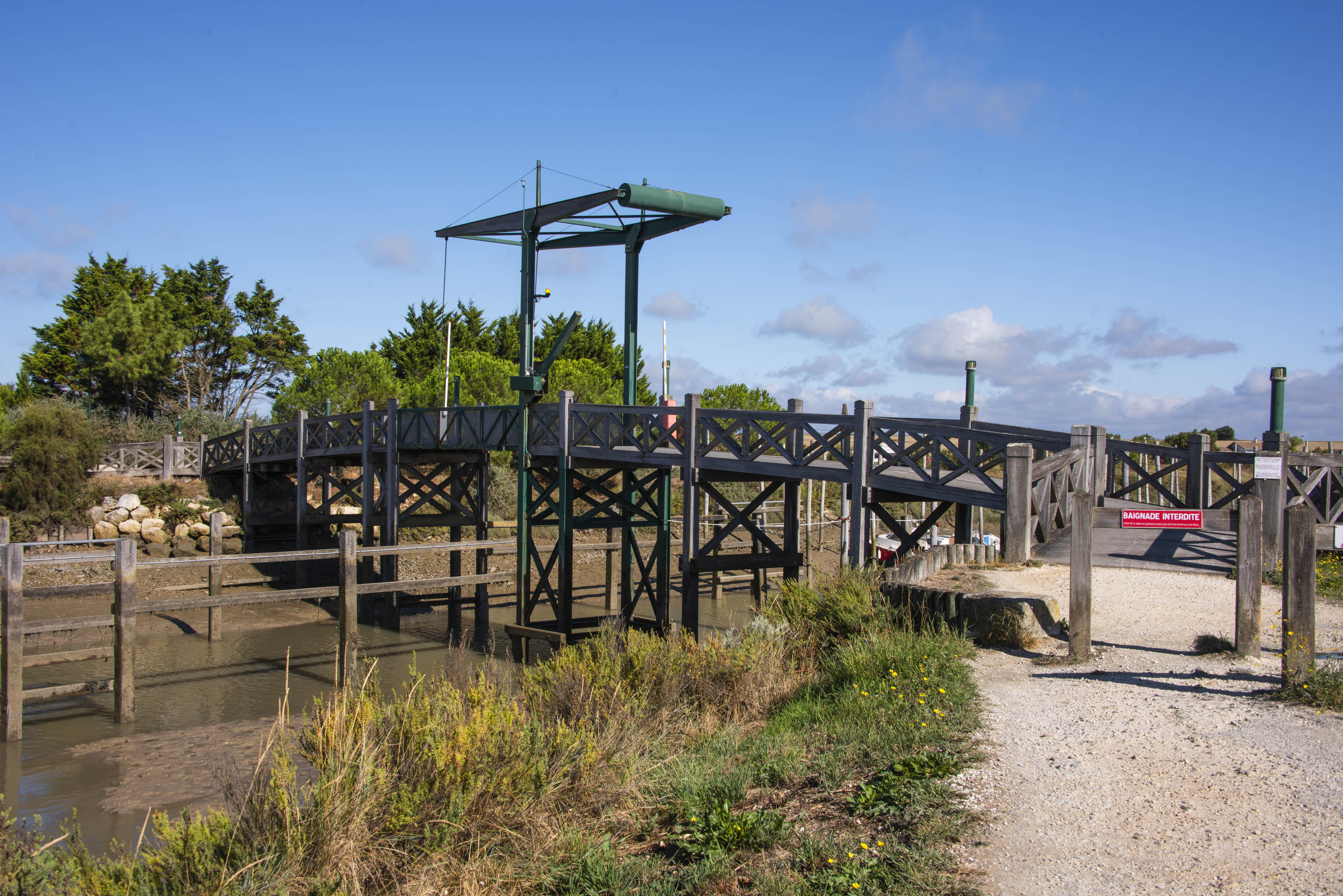 Passerelle au Port du Plomb Passerelle au Port du Plomb