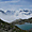 Panorama sur les sommets alpins