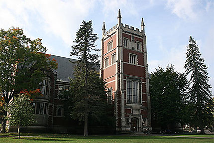 Hubbard Hall au Bowdoin College