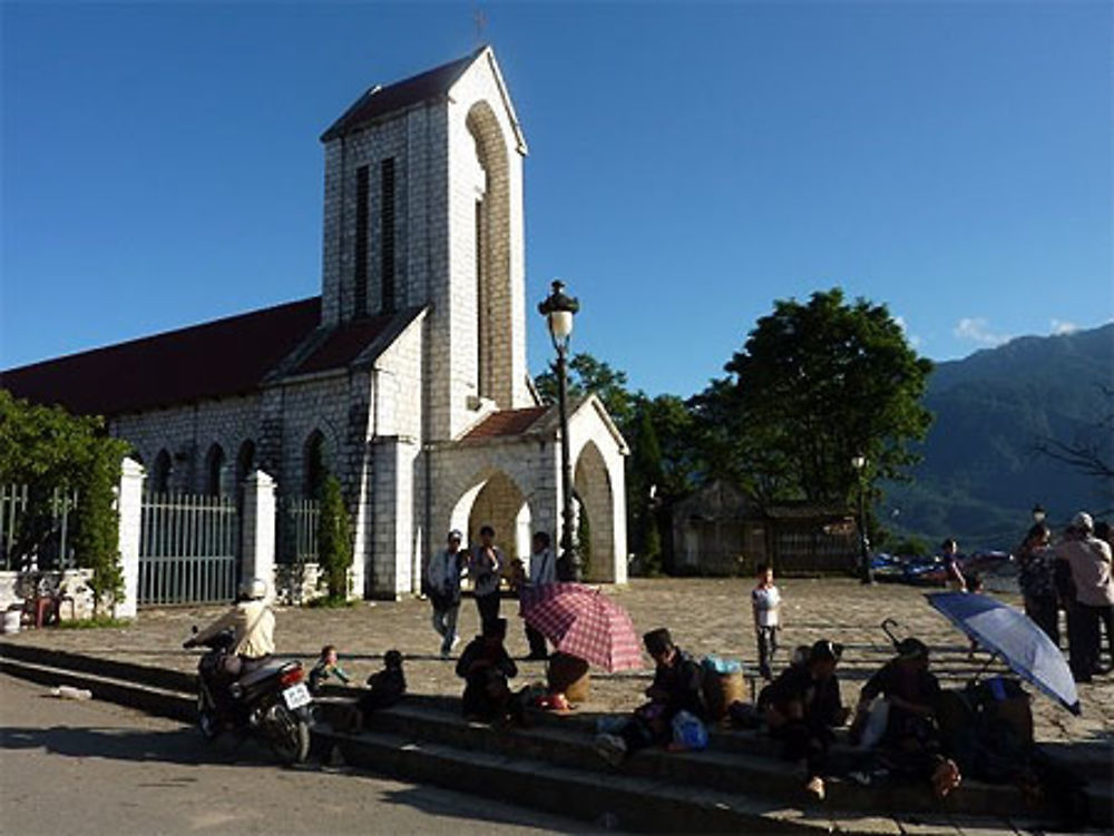 Sapa, la cathédrale