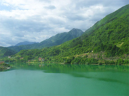 Lac de Jablanica Lac de Jablanica