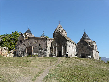 Monastère de Goshavank Monastère de Goshavank