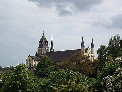 Vue d'ensemble de l'abbaye
