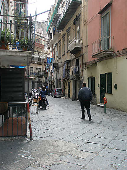 Naples La sanità