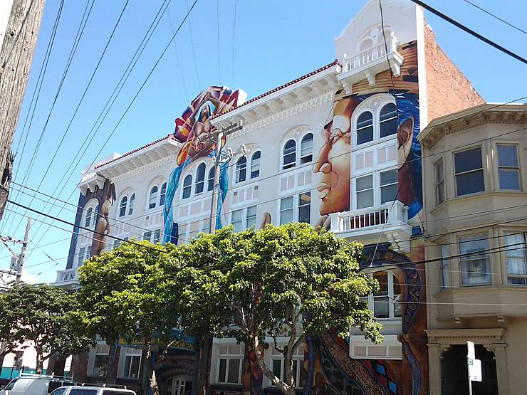 Californie - Des balades street art à San Francisco