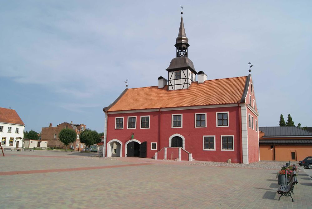 Hôtel de ville de Bauska