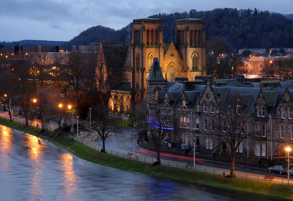 Inverness de nuit