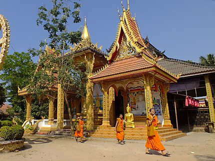 Temple à Vientiane