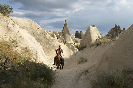 Balade à cheval en Cappadoce