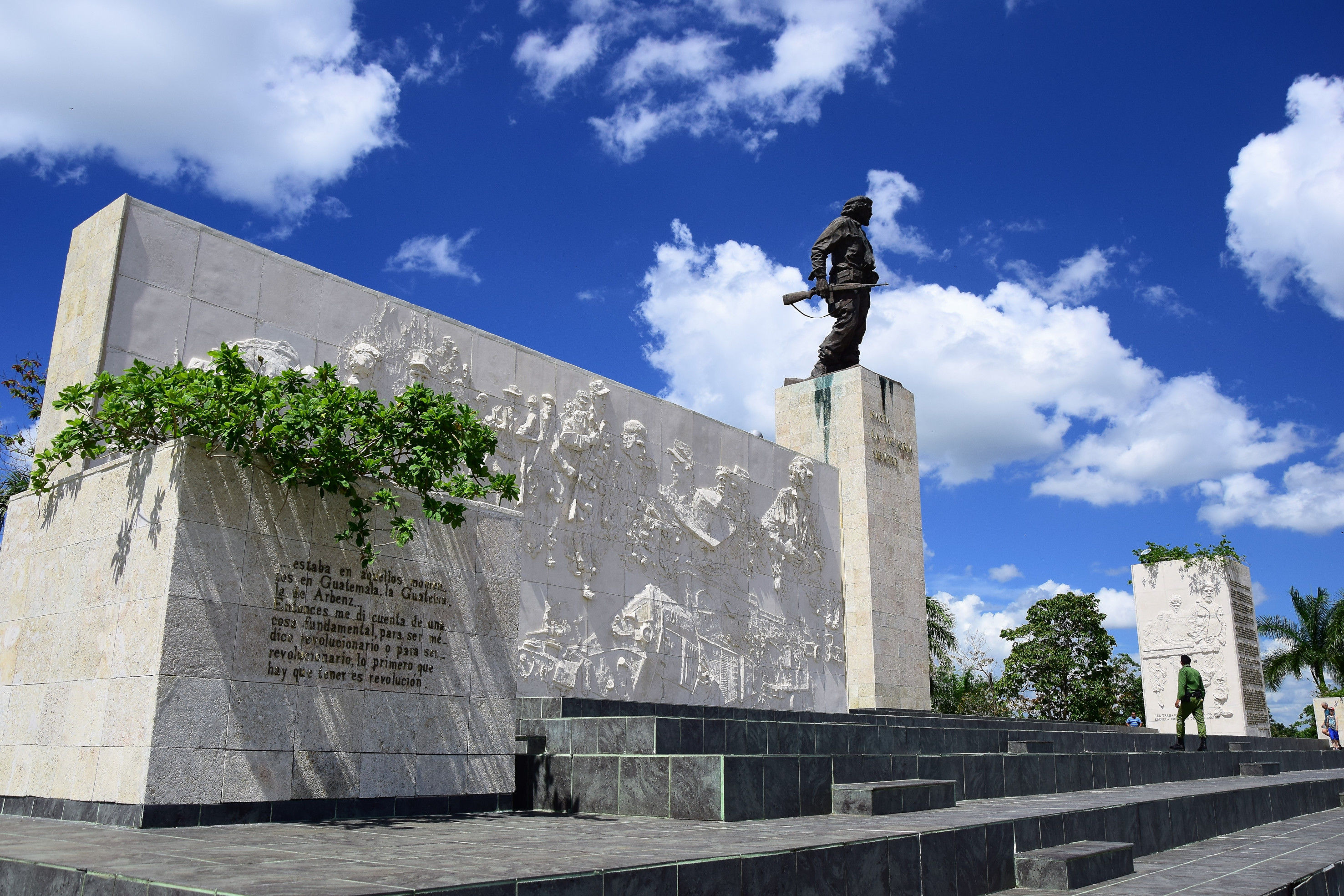 Statue du Che à Cuba