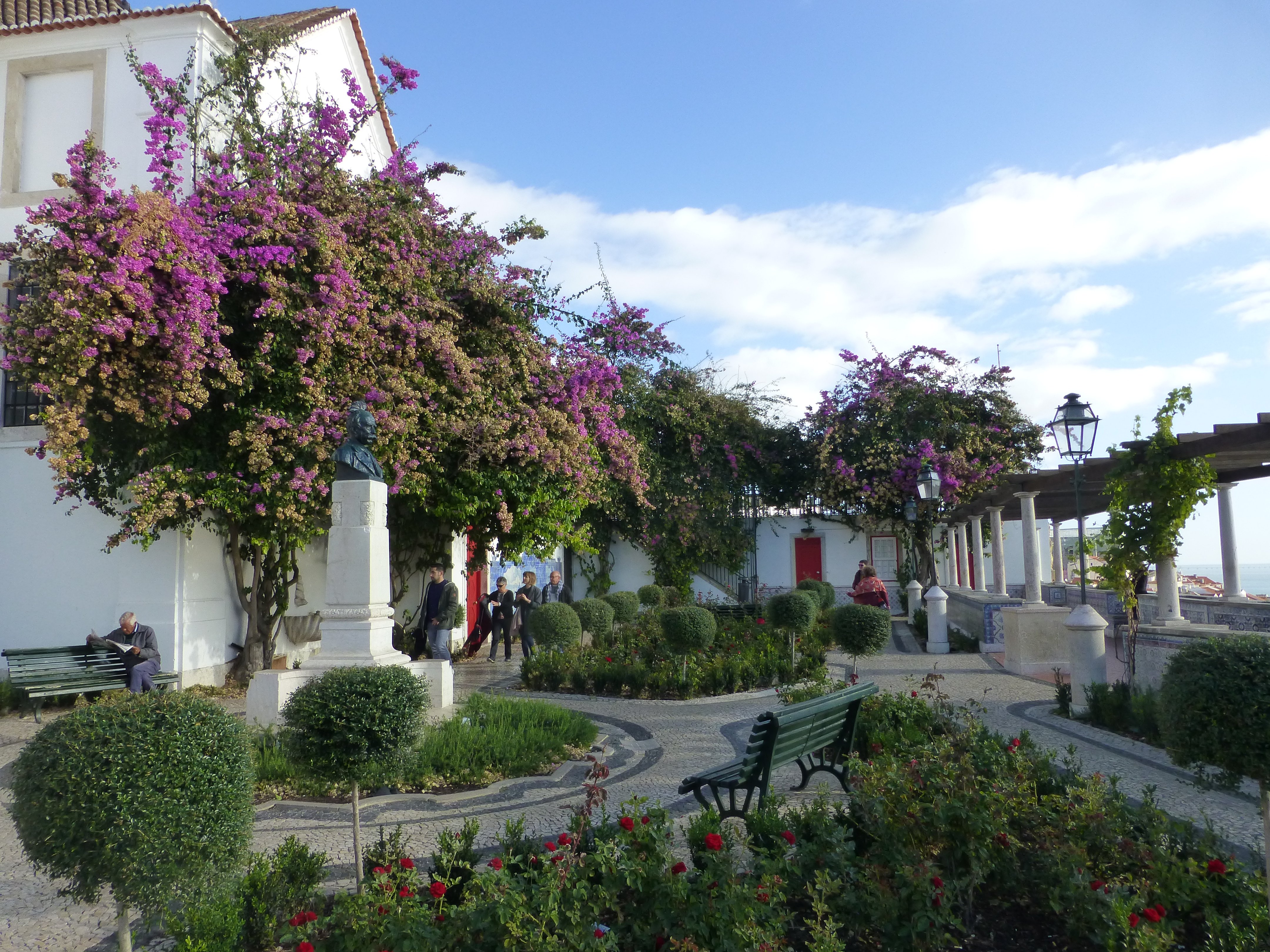 Jardin très mignon, Lisbonne Jardin très mignon, Lisbonne
