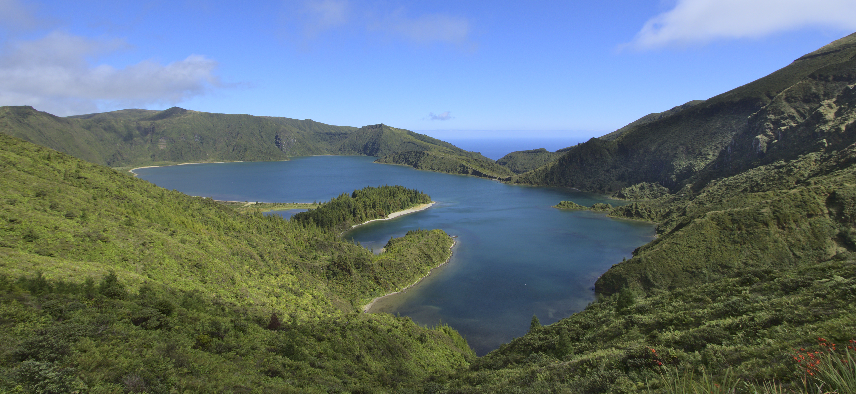 Lagoa do fogo Lagoa do fogo