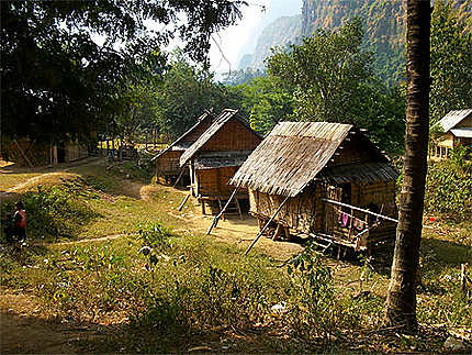 Village proche de Nong Khiaw