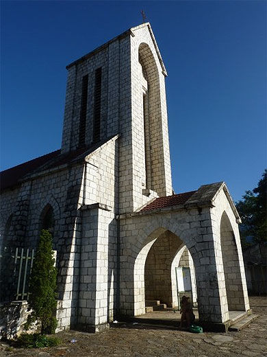 Sapa, la cathédrale
