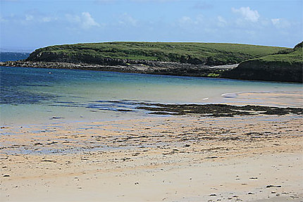 Plage déserte