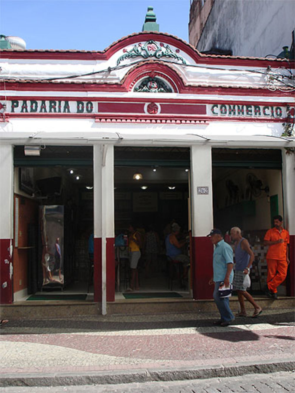 Patisserie Padaria do Comercio - Angra dos Reis