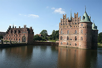 Le château et son lac