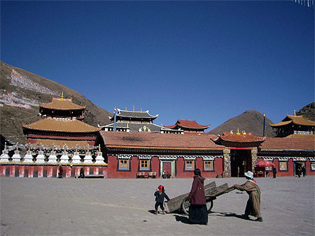 Monastère de Tagong Monastère de Tagong